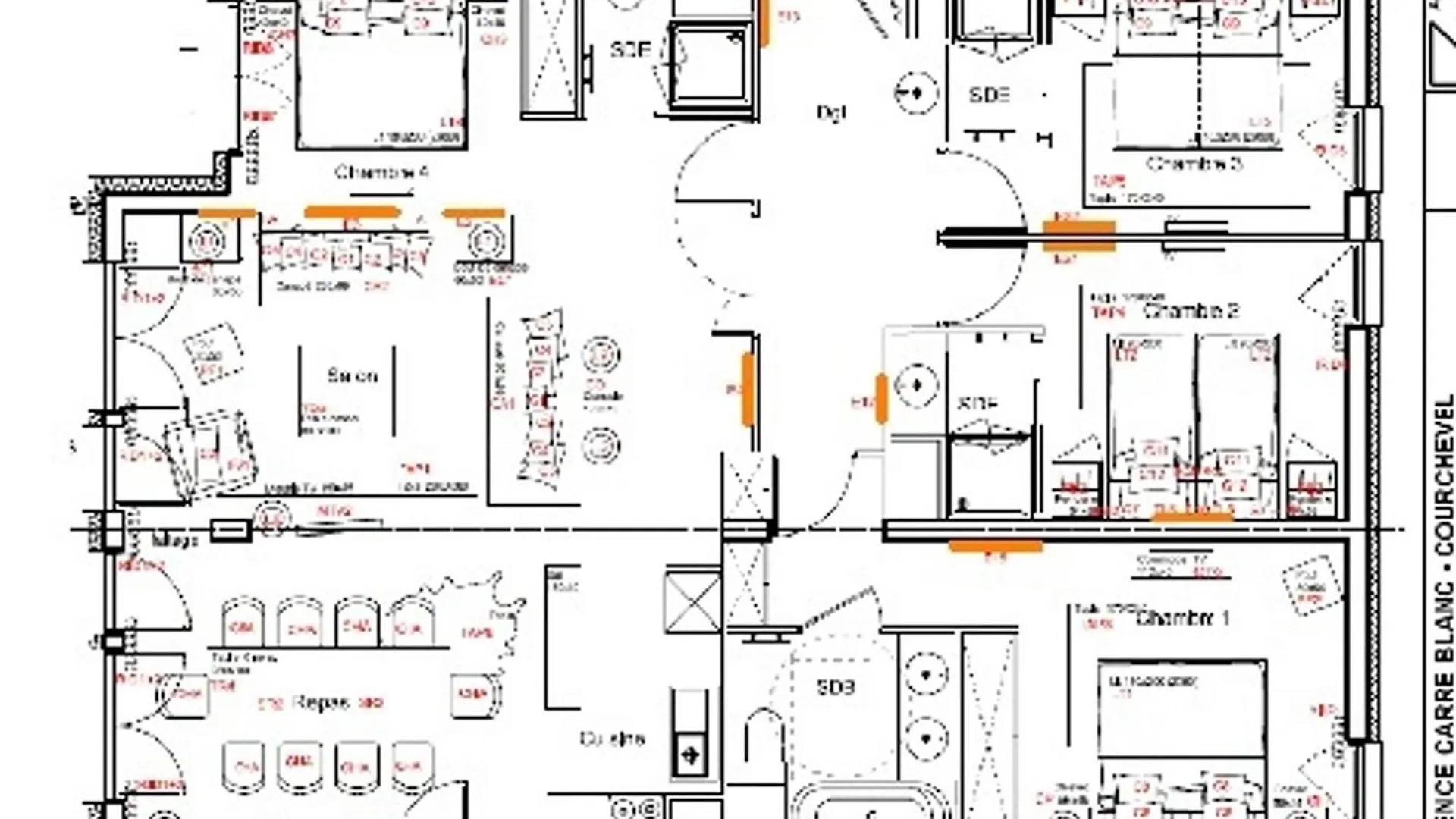 Appartement Courchevel 1550, 5 pièces, 8 personnes - FR-1-562-13 0*,